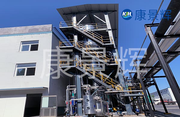 MVR蒸發器在環氧樹脂廢水蒸發處理中的應用