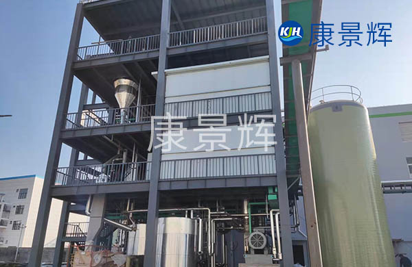 板式mvr蒸發(fā)濃縮系統