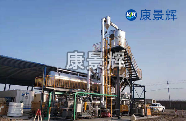 日處理量58T的MVR結(jié)晶蒸發(fā)設備