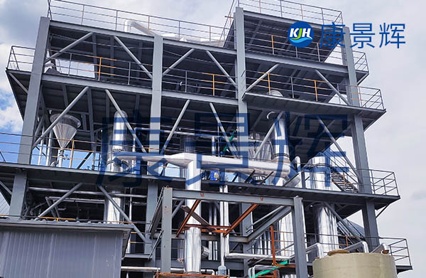 年產10萬噸的硫酸鋁蒸發結晶系統