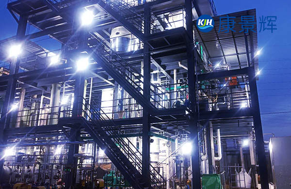 每天處理量200噸的硫酸鈉蒸發結晶設備