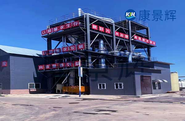 海水淡化單效蒸發結晶系統