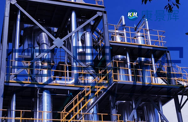 處理量9t/h的氯化鈉、硫酸鈉三效蒸發器