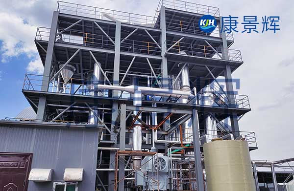 處理量5t/h氯化鈉雙效蒸發器