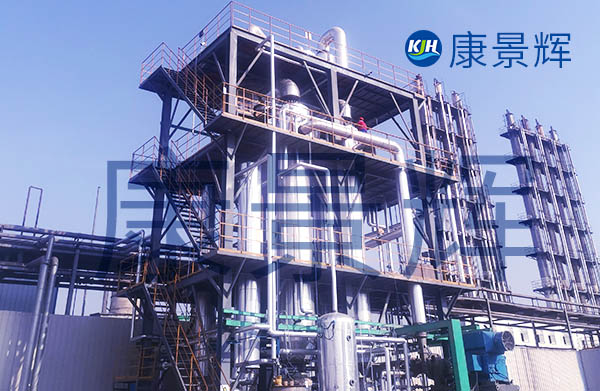 處理量2.5t/h溴化鉀雙效蒸發結晶系統