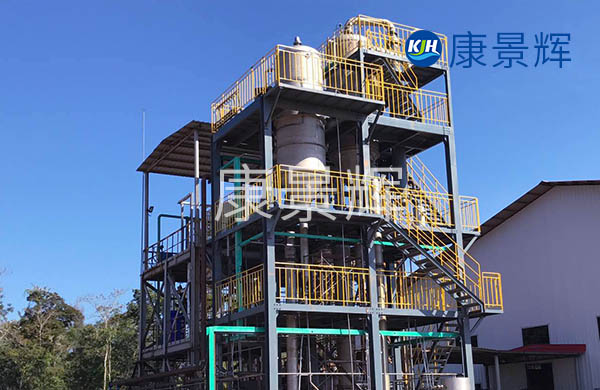 處理量5t/h鉆井廢水氯化鈉MVR蒸發結晶系統