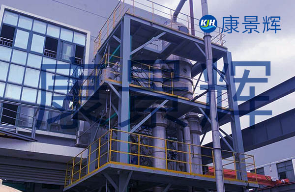 處理量6T/H的雜鹽分離雙效蒸發(fā)器