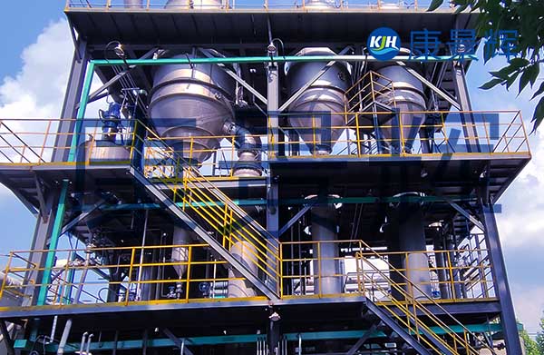 三效氯化鈉蒸發(fā)結(jié)晶設(shè)備