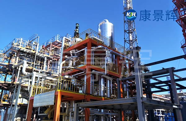 18t/h氯化鈉MVR蒸發設備改造