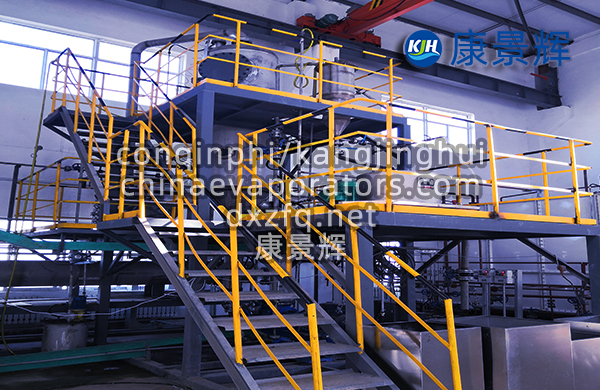 MVR蒸發器的設計要點與工程挑戰