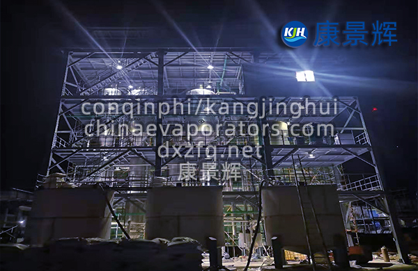 工業(yè)高鹽廢水蒸發(fā)結(jié)晶器