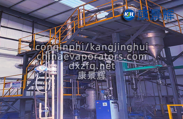 MVR低溫蒸發(fā)結晶設備