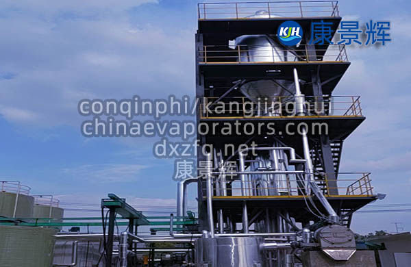 25t/h氯化鈉、氯化鋰MVR蒸發結晶器