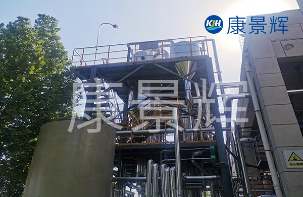 青島康景輝橡膠助劑廢水處理設備，反應速率快