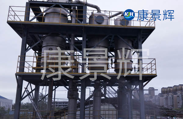 多效降膜蒸發器的流程選擇